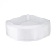 Душовий піддон Lidz KAPIELKA ST80x80x26 з панеллю - зображення 1