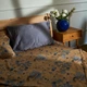 Простирадло на резинці MBM HOME "Теплий ліс" 90x200 см сатин (BL-FS-66 WARM SAND/PRINT) - зображення 2