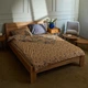 Простирадло на резинці MBM HOME "Теплий ліс" 90x200 см сатин (BL-FS-66 WARM SAND/PRINT) - зображення 4