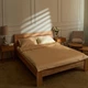 Пододеяльник MBM HOME "Предрассветная тишина" 200x220 см сатин (BL-DC-40 WARM PEBBLE) - изображение 11