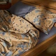 Пододеяльник MBM HOME "Теплый лес" 160x220 см сатин (BL-DC-37 WARM SAND/PRINT) - изображение 1