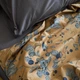 Пододеяльник MBM HOME "Теплый лес" 160x220 см сатин (BL-DC-37 WARM SAND/PRINT) - изображение 4