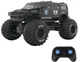 Машинка JINGDA TOYS Hummer Police Car радиоуправляемая 1:10, черная - изображение 1