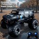 Машинка JINGDA TOYS Hummer Police Car радиоуправляемая 1:10, черная - изображение 2