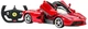 Машинка Rastar Ferrari LaFerrari Drift 1:14 радиоуправляемая, красная - изображение 2
