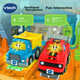 Машинка VTech игрушечная гоночная с музыкой/подсветкой, для детей, подарочная - изображение 4