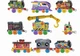 Игрушка THOMAS&FRIENDS «Паровозик Томас» на рельсах, поезд Duoduo Island, подарочная коробка, HTN35 - изображение 1
