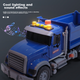 Самосвал игрушечный XST увеличенный Dongfeng инерционный, для мальчиков 3-6 лет - изображение 6