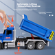 Самосвал игрушечный XST увеличенный Dongfeng инерционный, для мальчиков 3-6 лет - изображение 7