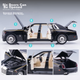 Дитяча іграшкова модель автомобіля Rolls-Royce Phantom від Chiyu Toys, реалістична модель зі сплаву, подарунок для хлопчиків. - зображення 5