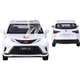 Модель легкосплавного автомобіля Heimanba 1:24 Toyota Sienna MPV Business Vehicle, дитяча іграшка з легкосплавного скла, біла - изображение 2