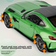 Модель автомобіля Heimanba Mercedes-Benz AMG GTR 1:18, зелена - зображення 8