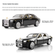 Модель автомобиля Heimanba Rolls-Royce Phantom 1:32, черная - изображение 6