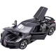 Модель автомобиля Chiyuchewan Bugatti La Voiture Noire 1:32, из сплава - изображение 3