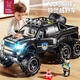 Машинка-игрушка Mabaozibao полицейская внедорожная для 1-3 лет - изображение 3