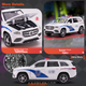 Машинка Chiyu Toys GLS 580 поліцейська зі сплаву, модель, подарунок - зображення 8