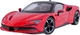 Bimeigao 1:24 Ferrari Модель SF90 сплаву іграшковий автомобіль гоночна симуляційна модель подарунок для хлопчика - зображення 1