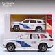 Машинка Chiyu Toys GLS 580 поліцейська зі сплаву, модель, подарунок - зображення 12