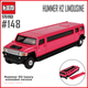 Машинка TAKARA TOMY дитяча зі сплаву Hummer Deluxe, для хлопчиків, подарункова, 175193 - зображення 4