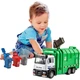 Машинка игрушечная BIG TAYLOR из легкого сплава мусоровоз модель для мальчиков 3-6 лет - изображение 2
