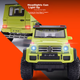 Модель автомобиля Chiyu Toys G500 внедорожник из сплава, игрушка - изображение 7