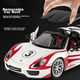 Модель автомобиля Heimanba Porsche 918 Spyder, 1:18, литая, коллекционная - изображение 9