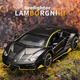 Машинка коллекционная Anby Families Lamborghini для детей 3-6 лет подарочная - изображение 5