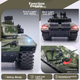 Іграшка основного бойового танка Chiyumoxing T99, реалістична модель легкосплавного транспортного засобу, військовий броньований автомобіль, дитяча іграшка, подарунок для хлопчиків - зображення 5
