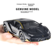 Машинка коллекционная Anby Families Lamborghini для детей 3-6 лет подарочная - изображение 7
