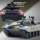 Іграшка основного бойового танка Chiyumoxing T99, реалістична модель легкосплавного транспортного засобу, військовий броньований автомобіль, дитяча іграшка, подарунок для хлопчиків - зображення 8