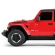 Машинка Rastar 79500 радиоуправляемая Jeep Wrangler масштаб 1:24, красная - изображение 5