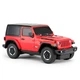 Машинка Rastar 79500 радиоуправляемая Jeep Wrangler масштаб 1:24, красная - изображение 6