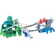 Трек TAKARA TOMY 910763 с электрической машинкой и двойным спиральным спуском, для мальчиков - изображение 1