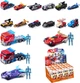 Конструктор Bruder Building Blocks Transformer Car Leader Edition — модель игрушечной машинки для мальчиков, подарок. - изображение 2