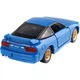 Модель автомобіля TAKARA TOMY TP39 Nissan RPS13 зі сплаву, чорна коробка, 162063 - зображення 2