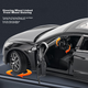 Модель автомобіля Heimanba Tesla Model S, масштаб 1/24, біла, колекційна - зображення 9