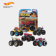 HOT WHEELS (випадковий 1 шт.), подарунок на день народження, машина Big Foot, гоночна іграшка для хлопчиків - серія Wild Big Foot Car FYJ44 - зображення 6