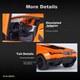 Машинка Chiyuchewan модель Lamborghini зі сплаву колекційна для хлопчиків - зображення 8
