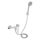 Смеситель для душа Lidz Gloria 010 (с душевым гарнитуром) (k35) LDGLO010CRM35101 Chrome - изображение 1