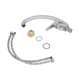 Смеситель для кухни Lidz Nicole 008F (k35) LDNIC008FCRM21877 Chrome - изображение 7