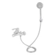 Змішувач для ванни Lidz Anny 006 (з душовим гарнітуром) (k40) LDANN006CRM35121 Chrome - зображення 3
