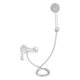 Смеситель для душа Lidz Anny 010 (с душевым гарнитуром) (k40) LDANN010CRM35124 Chrome - изображение 3