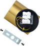 Світильник спотовий Light Prestige Snow Золотистий (LP-731/1W GD) - зображення 2