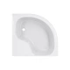 Душевой поддон Lidz KAPIELKA ST80x80x41 см с панелью - изображение 3