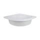 Душевой поддон Lidz KAPIELKA ST80x80x41 см с панелью - изображение 4