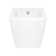 Біде підвісне Qtap Tern 520x350x320 White QT17551303GW - зображення 3