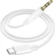 Кабель AUX USB Type-C - 3,5 мм, аудиоадаптер USB-C на AUX для iPhone 17/16/15 Pro Max, Samsung S26/S25/S24 Ultra, Google Pixel - изображение 2