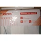 Шторка для ванної Zerix SCP-008-180x200 з PEVA ( 13849 ) - изображение 6