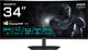 Монитор 34" Gigabyte G34WQC2 Gaming Monitor - изображение 1