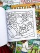 Розмальовка Cozy антистрес Little Jobs "Маленькі роботи" - зображення 7